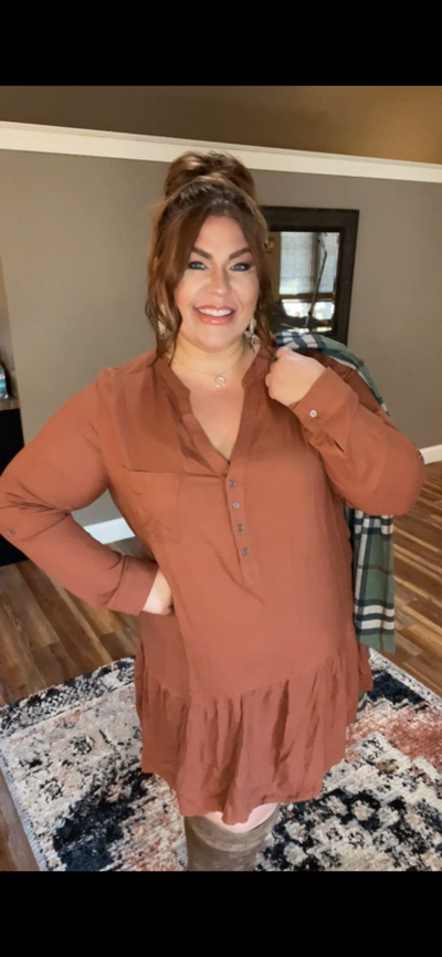 Dresses That Hide Belly: Fashion Tips & Best Styles from Feeling Chic Boutique
