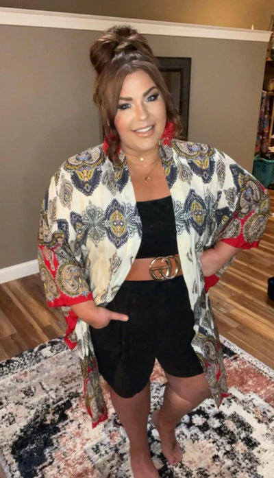 Finding Your Perfect Kimono at Feeling Chic Boutique