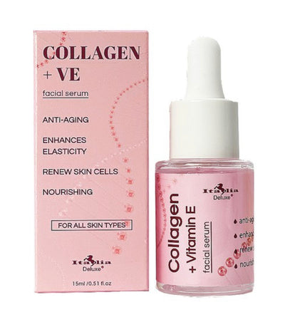 Collagen +Vitamin E Facial Serum - feelingchicboutique