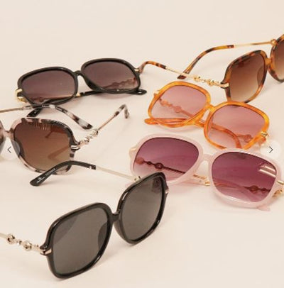 Square Full Frame Sunglasses - feelingchicboutique