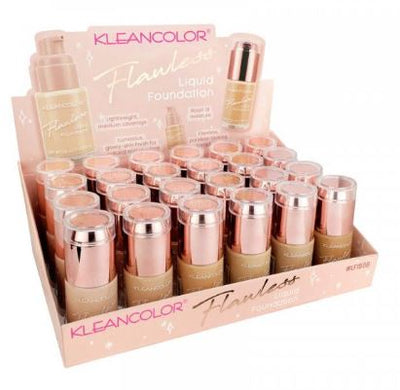 Kleancolor Flawless Liquid Lightweight Foundation - feelingchicboutique