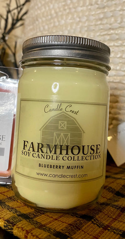 Farmhouse Soy Candles - make your home smell amazing!!! - feelingchicboutique