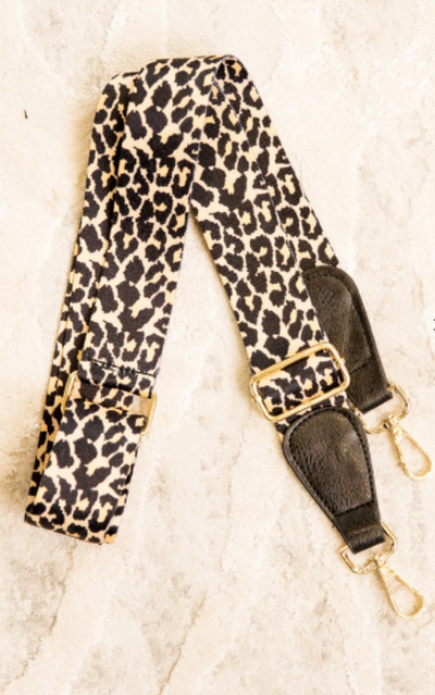Purse Strap - Leopard or Multi color - feelingchicboutique