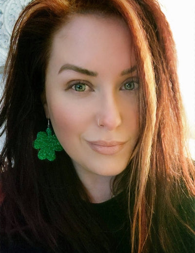 Luck of the Irish Earrings - feelingchicboutique