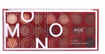 The Ultimate Monochromatic 21 color Eyeshadow Pallet with matte & shimmers - feelingchicboutique