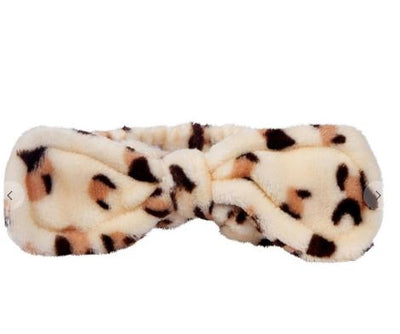 Cheetah Plush Headband - feelingchicboutique