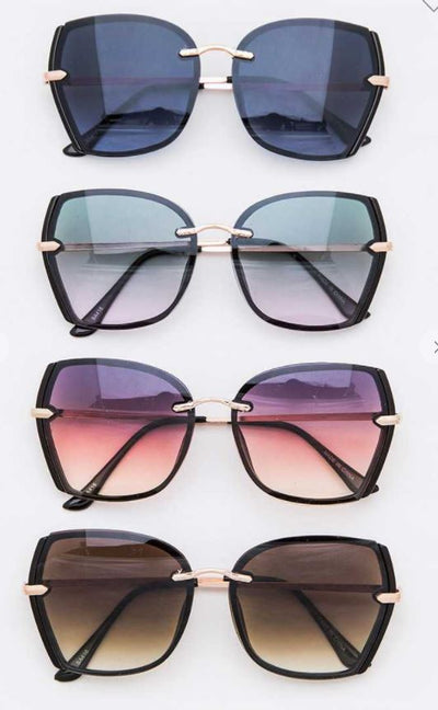 Iconic Cat Eye Fashion Sunglasses - feelingchicboutique