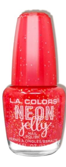LA Colors Tropical Punch Neon Jelly Nail Polish. - feelingchicboutique