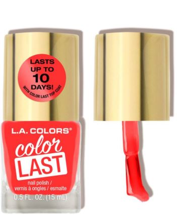TOP 10 PRODUCTS FROM LA COLORS