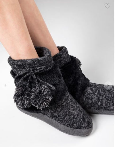 Winter Cozy Cable Knit Slippers - feelingchicboutique