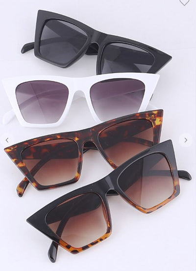 Cateye Fashion Sunglasses - feelingchicboutique