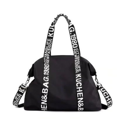 VACAY BOUND Weekender Bag in Gray or Black - feelingchicboutique