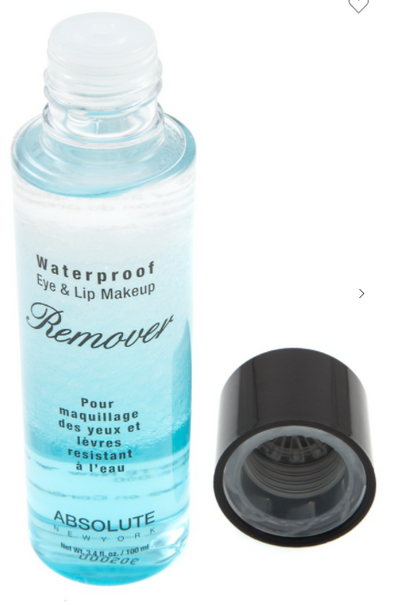 Waterproof Eye and Lip Make Up Removal - feelingchicboutique